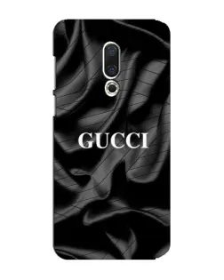 Чехол для Meizu 15 Plus с картинкой «Gucci — шелковые волны»