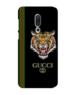 Чехол для Meizu 15 Plus с картинкой «Тигр Gucci»