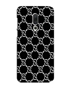 Чехол для Meizu 15 Plus с картинкой «Gucci — сетчатый паттерн»