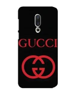 Чехол для Meizu 15 Plus с картинкой «Gucci — красный логотип»