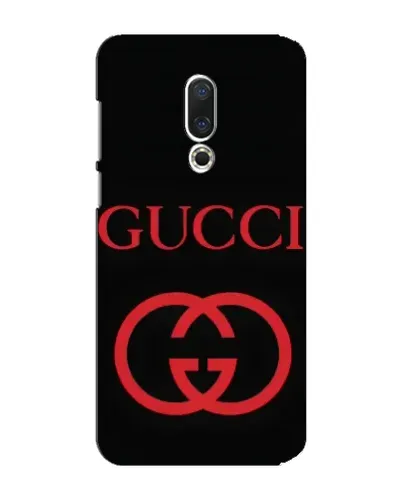 Чехол для Meizu 15 Plus с картинкой «Gucci — красный логотип» Чехол для Meizu 15 Plus с картинкой «Gucci — красный логотип»