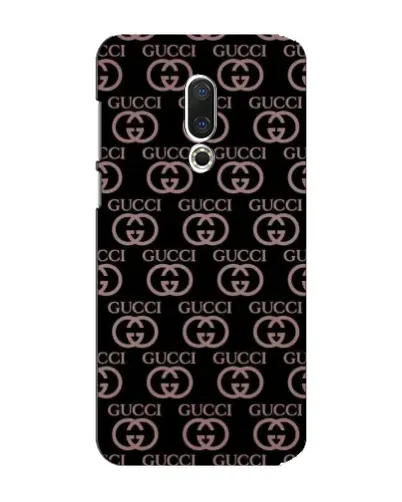 Чехол для Meizu 15 Plus с картинкой «Классическая монограмма Gucci» Чехол для Meizu 15 Plus с картинкой «Классическая монограмма Gucci»