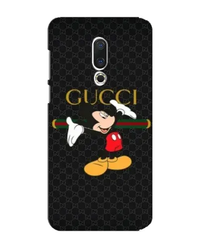 Чехол для Meizu 15 Plus с картинкой «Микки Маус Gucci» Чехол для Meizu 15 Plus с картинкой «Микки Маус Gucci»