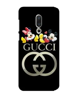 Чехол для Meizu 15 Plus с картинкой «Gucci — герои Disney»