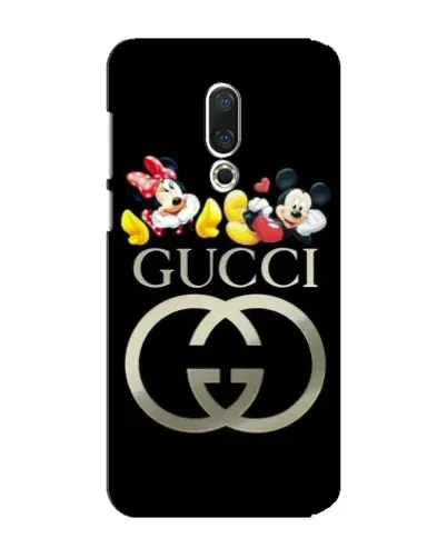 Чехол для Meizu 15 Plus с картинкой «Gucci — герои Disney» Чехол для Meizu 15 Plus с картинкой «Gucci — герои Disney»