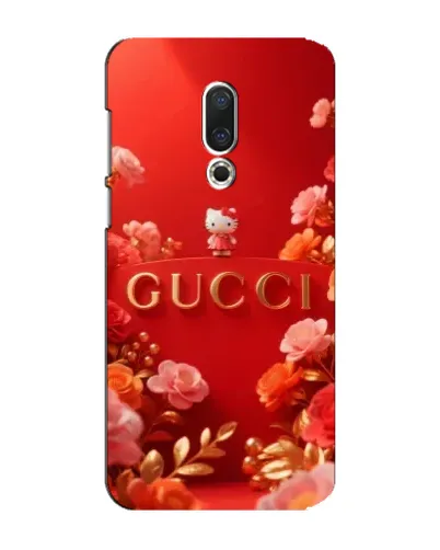 Чехол для Meizu 15 Plus с картинкой «Gucci — золотой сад» Чехол для Meizu 15 Plus с картинкой «Gucci — золотой сад»