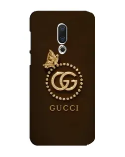 Чехол для Meizu 15 Plus с картинкой «Gucci — золотая бабочка»