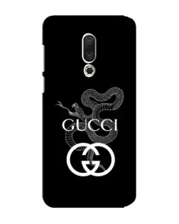 Чехол для Meizu 15 Plus с картинкой «Gucci — серебряная змея»