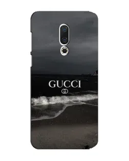 Чехол для Meizu 15 Plus с картинкой «Gucci — морской прибой»