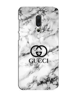 Чехол для Meizu 15 Plus с картинкой «Gucci — мраморный шик»