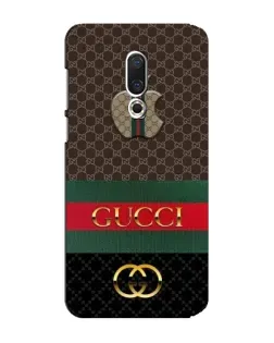 Чехол для Meizu 15 Plus с картинкой «Gucci — брендированный десерт»
