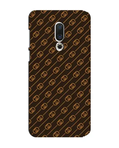 Чехол для Meizu 15 Plus с картинкой «Gucci — золотые диагонали» Чехол для Meizu 15 Plus с картинкой «Gucci — золотые диагонали»