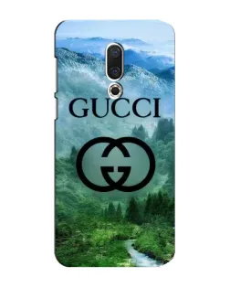 Чехол для Meizu 15 Plus с картинкой «Gucci — горный пейзаж»
