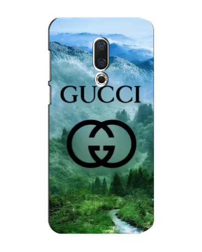 Чехол для Meizu 15 Plus с картинкой «Gucci — горный пейзаж» Чехол для Meizu 15 Plus с картинкой «Gucci — горный пейзаж»