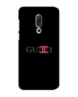 Чехол для Meizu 15 Plus с картинкой «Gucci — красный градиент»