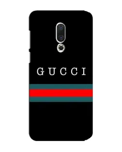 Чехол для Meizu 15 Plus с картинкой «Gucci — красный пояс»