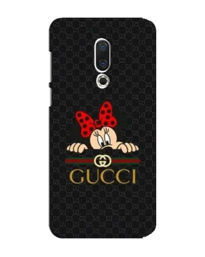 Чехол для Meizu 15 Plus с картинкой «Минни Маус Gucci — черный» Чехол для Meizu 15 Plus с картинкой «Минни Маус Gucci — черный»