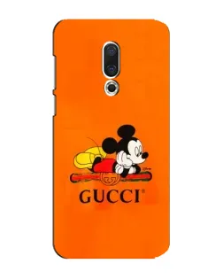 Чохол для Meizu 15 Plus з картинкою «Міккі Маус Gucci — помаранч» Чохол для Meizu 15 Plus з картинкою «Міккі Маус Gucci — помаранч»