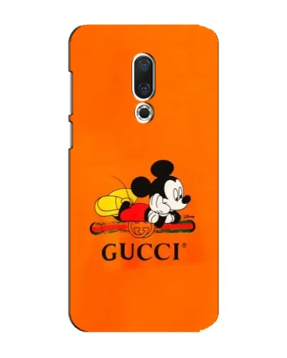 Чохол для Meizu 15 Plus з картинкою «Міккі Маус Gucci — помаранч» Чохол для Meizu 15 Plus з картинкою «Міккі Маус Gucci — помаранч»