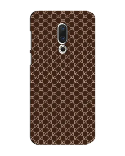 Чохол для Meizu 15 Plus з картинкою «Gucci — шоколадна сітка» Чохол для Meizu 15 Plus з картинкою «Gucci — шоколадна сітка»