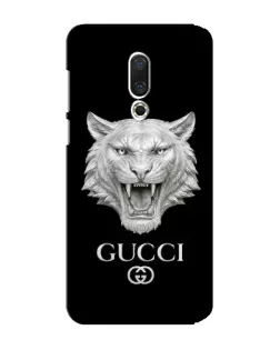 Чохол для Meizu 15 Plus з картинкою «Gucci — срібний лев» Чохол для Meizu 15 Plus з картинкою «Gucci — срібний лев»
