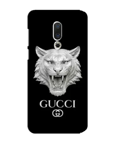 Чохол для Meizu 15 Plus з картинкою «Gucci — срібний лев» Чохол для Meizu 15 Plus з картинкою «Gucci — срібний лев»