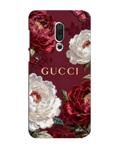Чохол для Meizu 15 Plus з картинкою «Gucci — бордові троянди» Чохол для Meizu 15 Plus з картинкою «Gucci — бордові троянди»