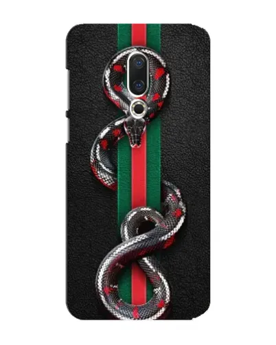 Чохол для Meizu 15 Plus з картинкою «Gucci — змія на смузі» Чохол для Meizu 15 Plus з картинкою «Gucci — змія на смузі»
