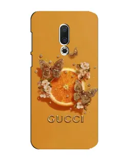 Чохол для Meizu 15 Plus з картинкою «Gucci — золоті метелики» Чохол для Meizu 15 Plus з картинкою «Gucci — золоті метелики»