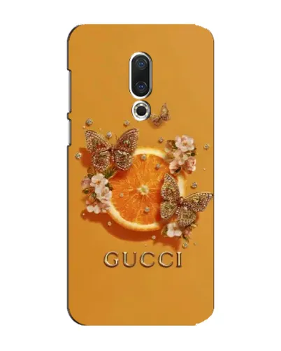 Чохол для Meizu 15 Plus з картинкою «Gucci — золоті метелики» Чохол для Meizu 15 Plus з картинкою «Gucci — золоті метелики»