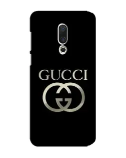 Чохол для Meizu 15 Plus з картинкою «Gucci — золото на чорному» Чохол для Meizu 15 Plus з картинкою «Gucci — золото на чорному»