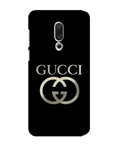 Чохол для Meizu 15 Plus з картинкою «Gucci — золото на чорному» Чохол для Meizu 15 Plus з картинкою «Gucci — золото на чорному»