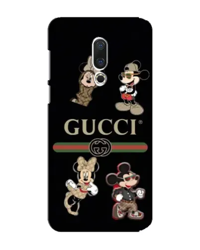 Чохол для Meizu 15 Plus з картинкою «Gucci — герої Disney та монограма» Чохол для Meizu 15 Plus з картинкою «Gucci — герої Disney та монограма»
