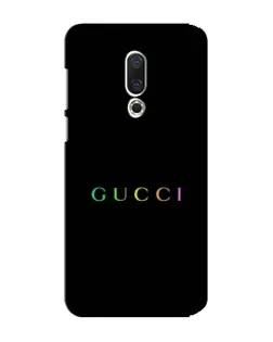 Чохол для Meizu 15 Plus з картинкою «Gucci — неоновий мінімалізм» Чохол для Meizu 15 Plus з картинкою «Gucci — неоновий мінімалізм»