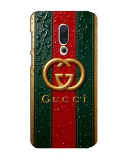 Чохол для Meizu 15 Plus з картинкою «Gucci — фірмова смуга та золото» Чохол для Meizu 15 Plus з картинкою «Gucci — фірмова смуга та золото»