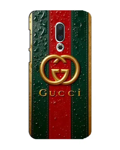 Чохол для Meizu 15 Plus з картинкою «Gucci — фірмова смуга та золото» Чохол для Meizu 15 Plus з картинкою «Gucci — фірмова смуга та золото»