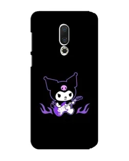 Чехол для Meizu 15 Plus с картинкой «Электрическая Kuromi»