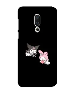 Чехол для Meizu 15 Plus с картинкой «My Melody и Kuromi»