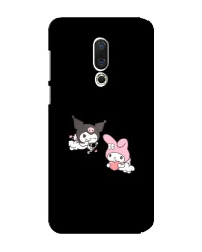 Чехол для Meizu 15 Plus с картинкой «My Melody и Kuromi»