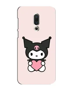 Чехол для Meizu 15 Plus с картинкой «Kuromi и сердце»