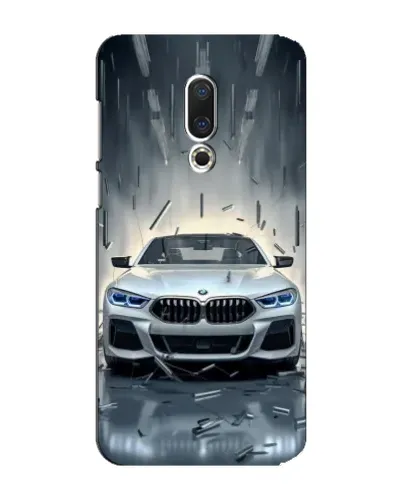 Чехол для Meizu 15 Plus с картинкой «BMW в свете фар»