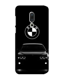 Чехол для Meizu 15 Plus с картинкой «BMW — взгляд из темноты»
