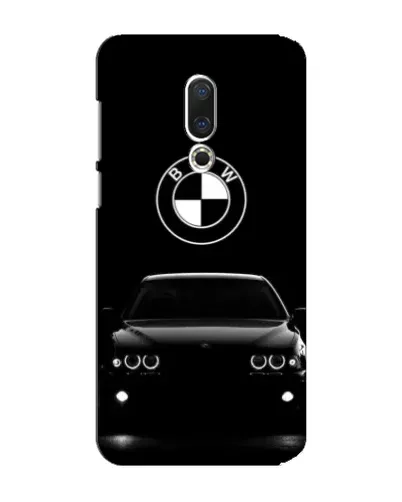 Чехол для Meizu 15 Plus с картинкой «BMW — взгляд из темноты»