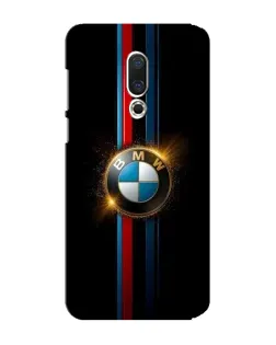 Чехол для Meizu 15 Plus с картинкой «BMW M-Power неон»