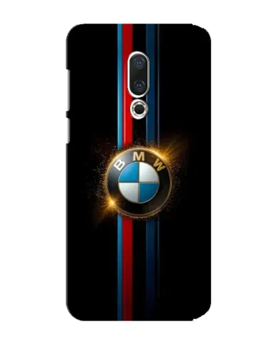 Чехол для Meizu 15 Plus с картинкой «BMW M-Power неон»