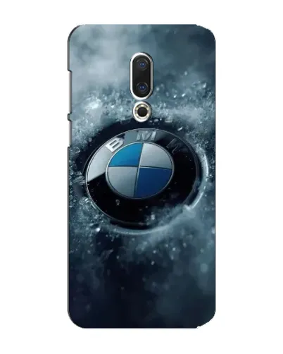 Чохол для Meizu 15 Plus з картинкою «Логотип BMW — лід» Чохол для Meizu 15 Plus з картинкою «Логотип BMW — лід»