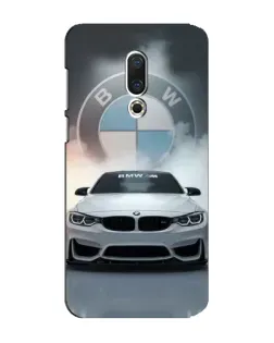 Чохол для Meizu 15 Plus з картинкою «BMW в білому диму»