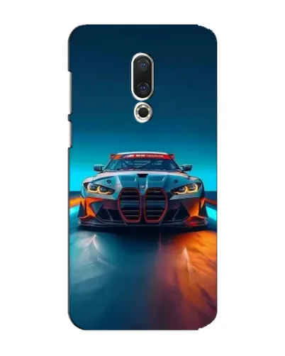 Чохол для Meizu 15 Plus з картинкою «BMW — вогні неону» Чохол для Meizu 15 Plus з картинкою «BMW — вогні неону»