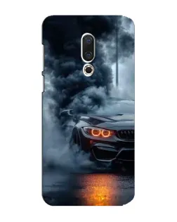 Чохол для Meizu 15 Plus з картинкою «BMW M-Power — абстракція»