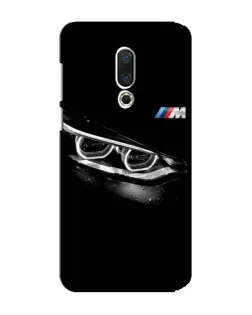 Чохол для Meizu 15 Plus з картинкою «BMW — погляд тигра»